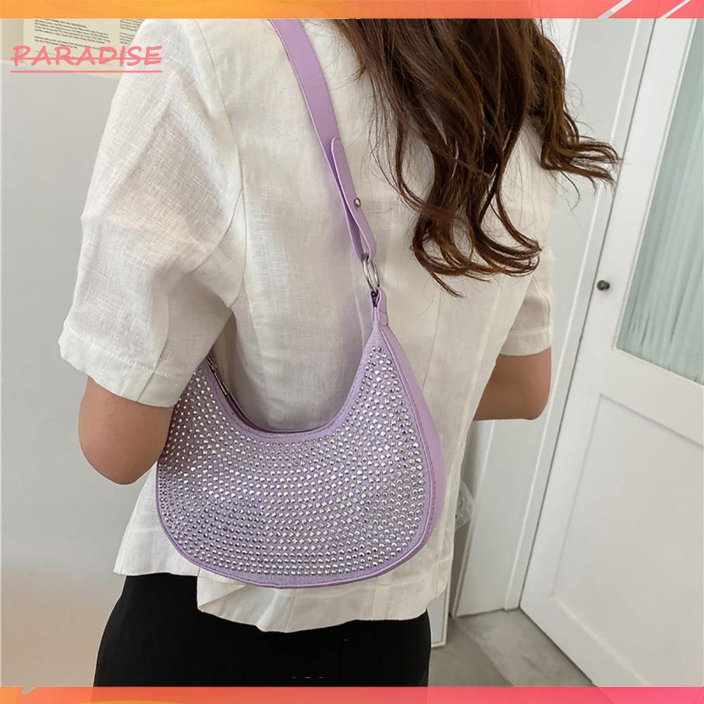 Túi Xách Da Đính Đá Thời Trang Dành Cho Nữ