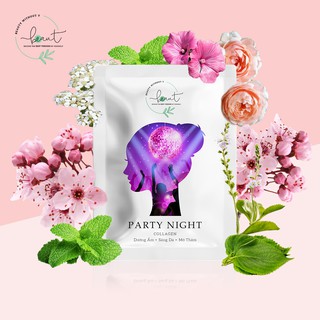 [BEAUT] Mặt nạ Sợi Tre Collagen Party Night