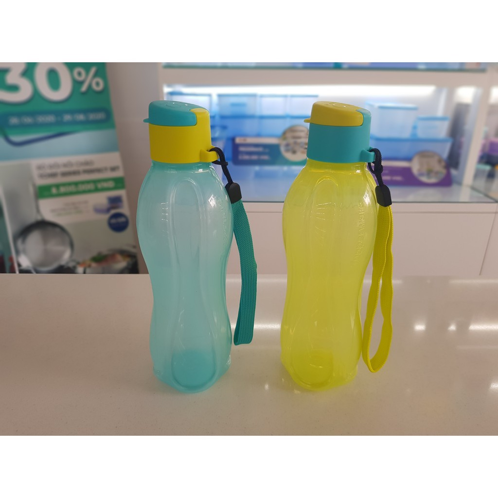 Tupperware - Bình nước Eco Bottle 500ml + Dây