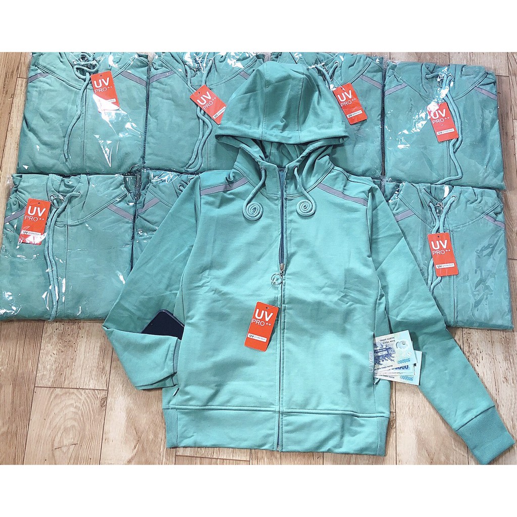 ÁO KHOÁC CHỐNG NẮNG TX 6 TÚI CHUẨN HÀNG SIZE 40/80KG
