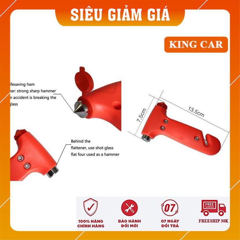 Búa thoát hiểm an toàn trên ô tô cứu hộ đa năng 3 trong 1- Shop KingCar