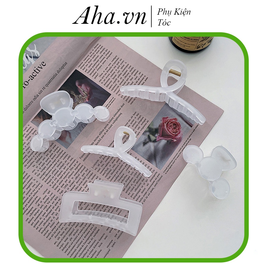 Kẹp tóc phong cách Hàn Quốc xinh xắn dành cho nữ