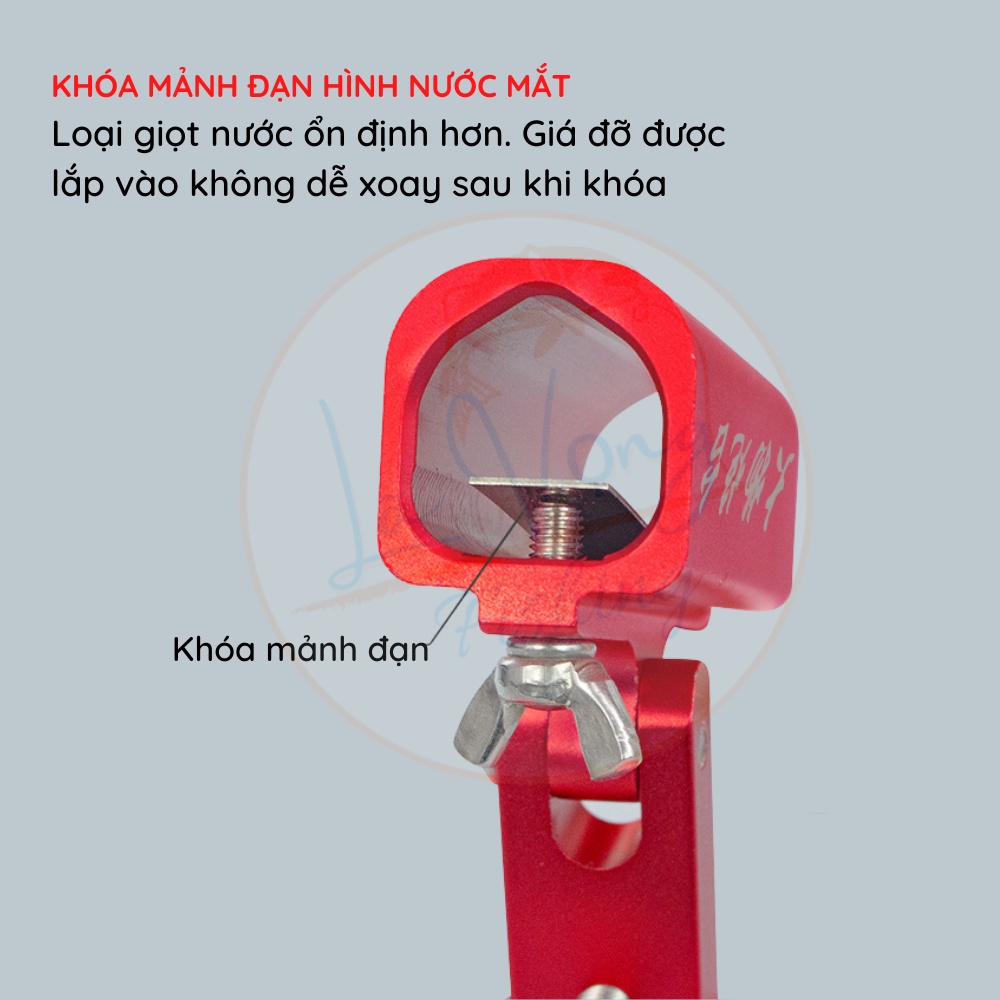 Phụ kiện gác cần gắn thùng, ghế săn hàng câu đài