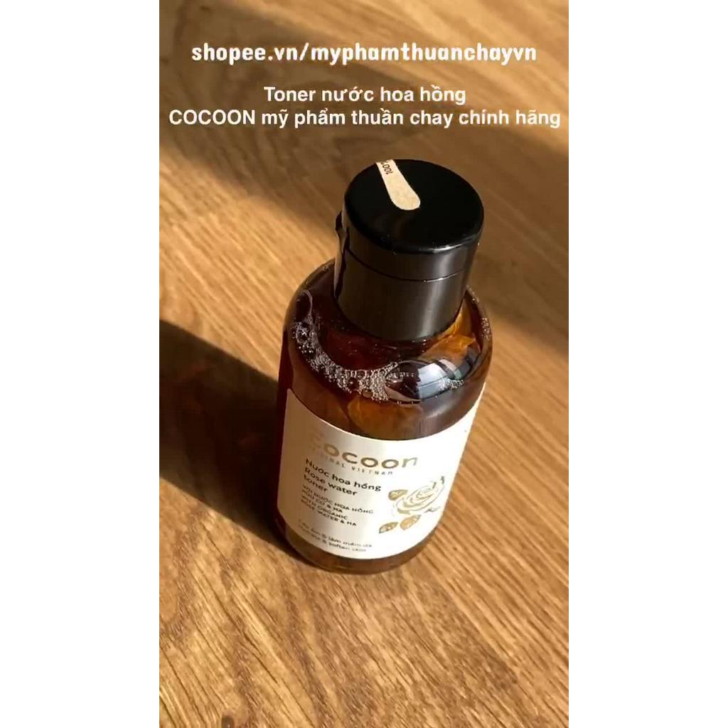 Nước hoa hồng cocoon 140ml (rose water toner) Cấp ẩm cho da | BigBuy360 - bigbuy360.vn
