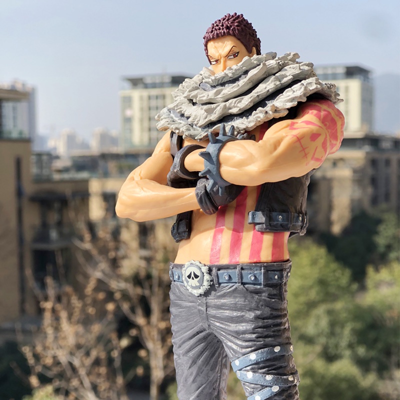 Nhân vật figure charlotte katakuri luffy Đồ chơi trẻ em decor mô hình one piece anime naruto dragon ball lắp ráp cute