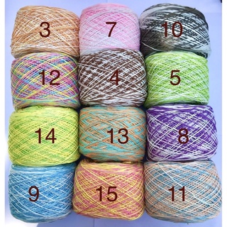 Sợi cotton vietnam loang 1mm