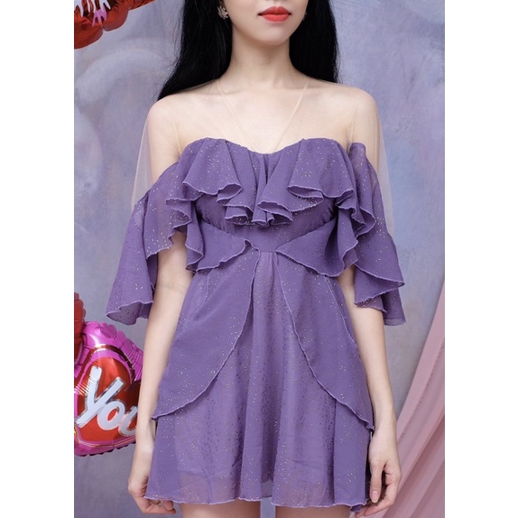 Đầm thiết kế Fancier