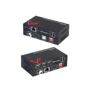 Bộ nối dài tín hiệu KVM HDMI USB over IP TCP 3 cổng 4K AV Access 4KIP100