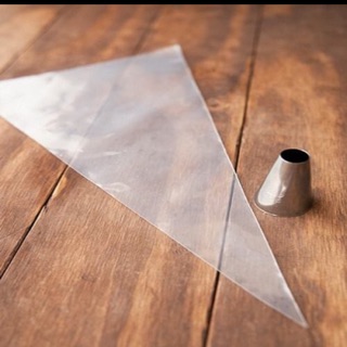 Túi bắt kem nhỏ 10 chiếc 25,6x26cm