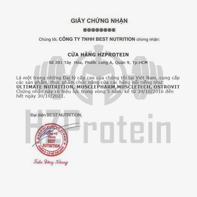 BETA ALANINE - ĐƠN CHẤT TĂNG SỨC BỀN TRONG TẬP LUYỆN CỦA OSTROVIT (200g)