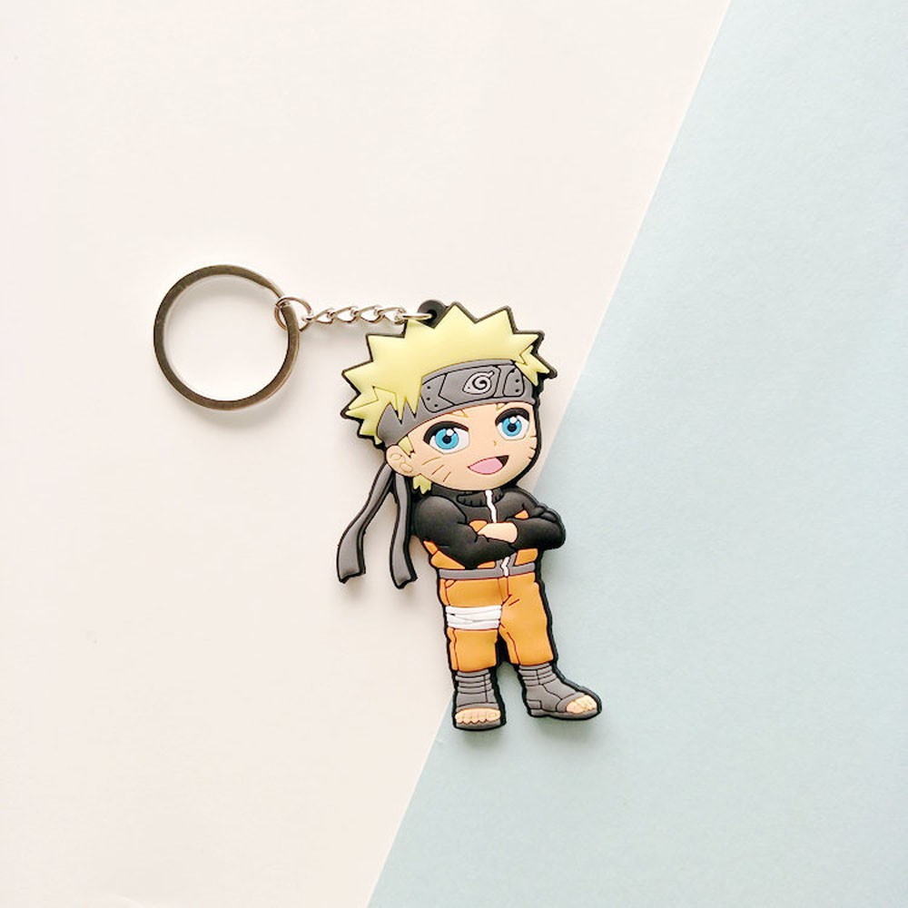 Móc Khóa Hình Nhân Vật Anime Naruto