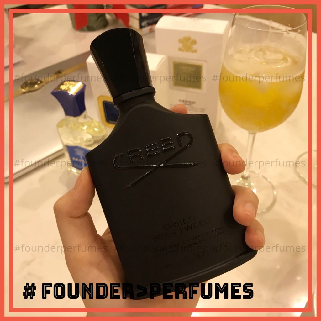 [S.A.L.E]  Pon Perfume - Mẫu Thử Nước hoa unisex 𝘾𝙍𝙀𝙀𝘿 𝙂𝙍𝙀𝙀𝙉 𝙄𝙍𝙄𝙎𝙃 𝙏𝙒𝙀𝙀𝘿 10ml #.founderperfume