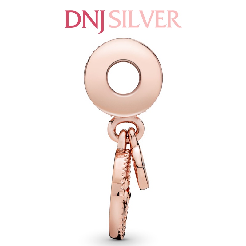 Charm bạc 925 cao cấp, hàng chuẩn bạc - Charm Sparkling Family Tree thích hợp để mix vòng tay charm - DN121