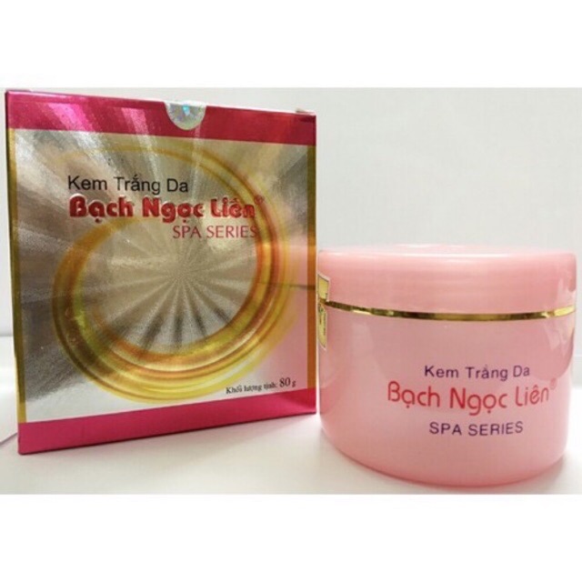 Kem dưỡng trắng da Bạch Ngọc Liên Spa Series ( kem toàn thân )