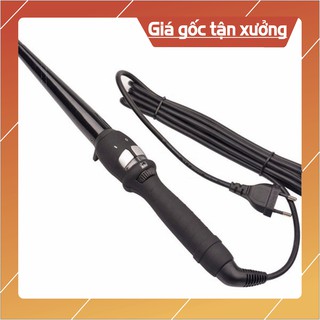 [FREE SHIP] Máy uốn tóc đầu nhọn phi 19, 25, 32mm nhẹ, thoái mái cầm nắm