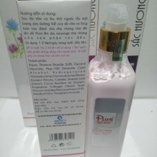 Kem dưỡng Sắc Hương plus