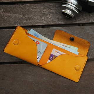 Ví nữ mini handamade - da bò thật