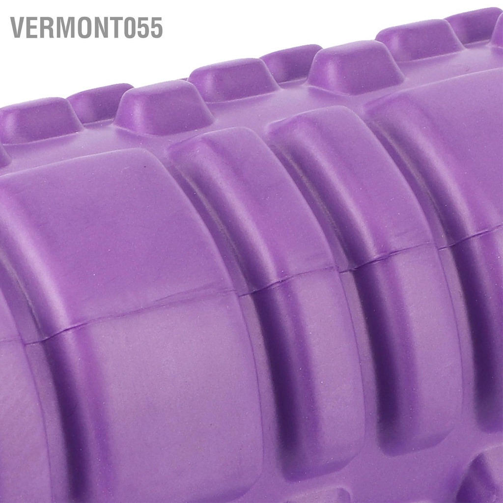 Có thể bán buôn EVA Hollow Yoga Cột Massage Gậy Thư giãn Cơ bắp Con lăn Tập thể dục Pilates Vermont055 Hàng giao ngay