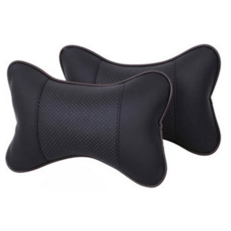 Car custom neck pillow car bone pillow four seasons universal 25 * 17 car PU head pillow