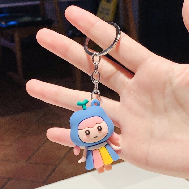 Móc khoá cô gái CUTE dễ thương