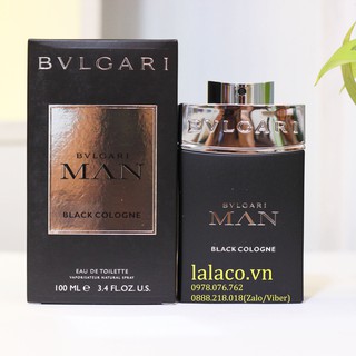 [ Sale ] Nước Hoa Nam Bvlgari Man Black Cologne 100ml