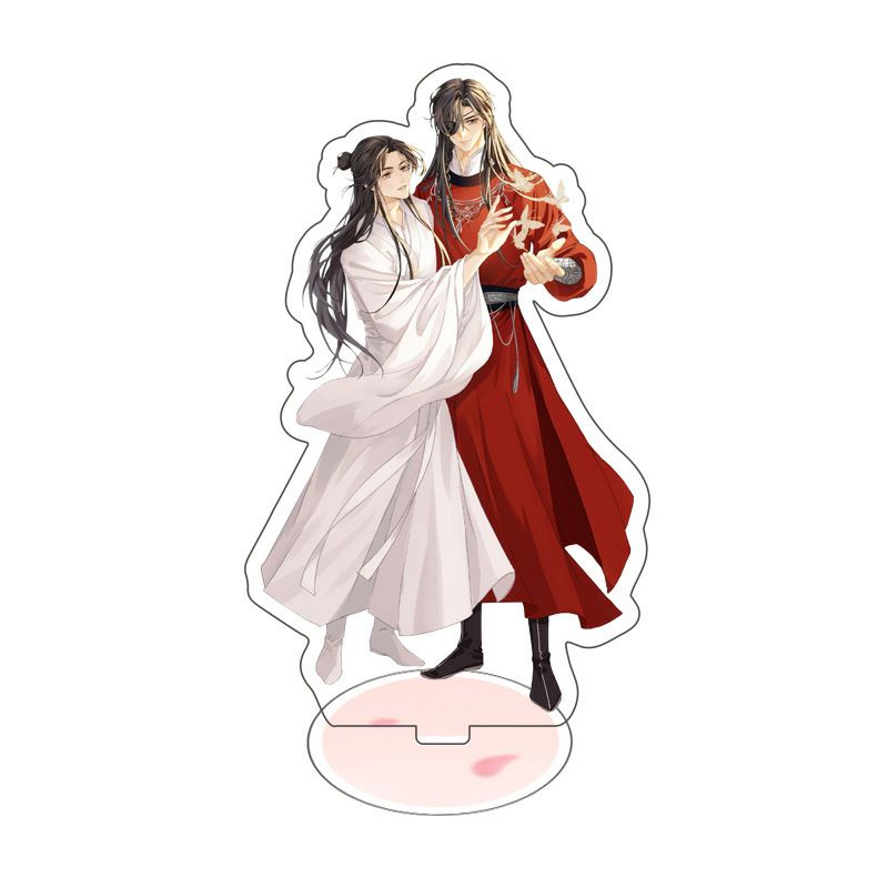 Standee THIÊN QUAN TỨ PHỨC Hoa Thành + Tạ Liên  tượng nhựa mica acrylic