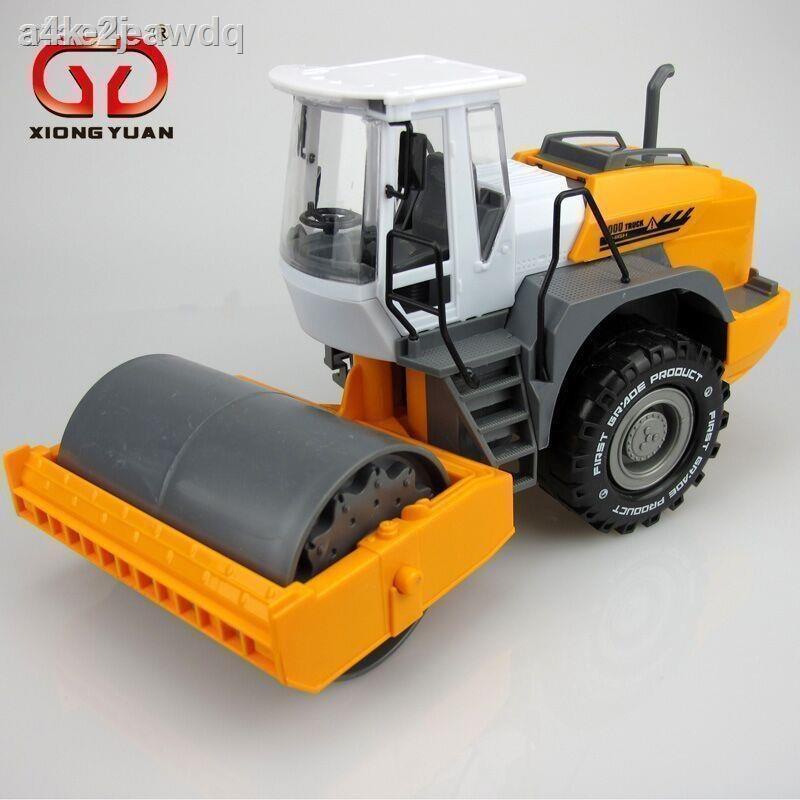 【hàng mới】◐♘Xe lu lớn kỹ thuật quán tính, ô tô đồ chơi trẻ em, phân loại đường đúc, quà tặng cho bé