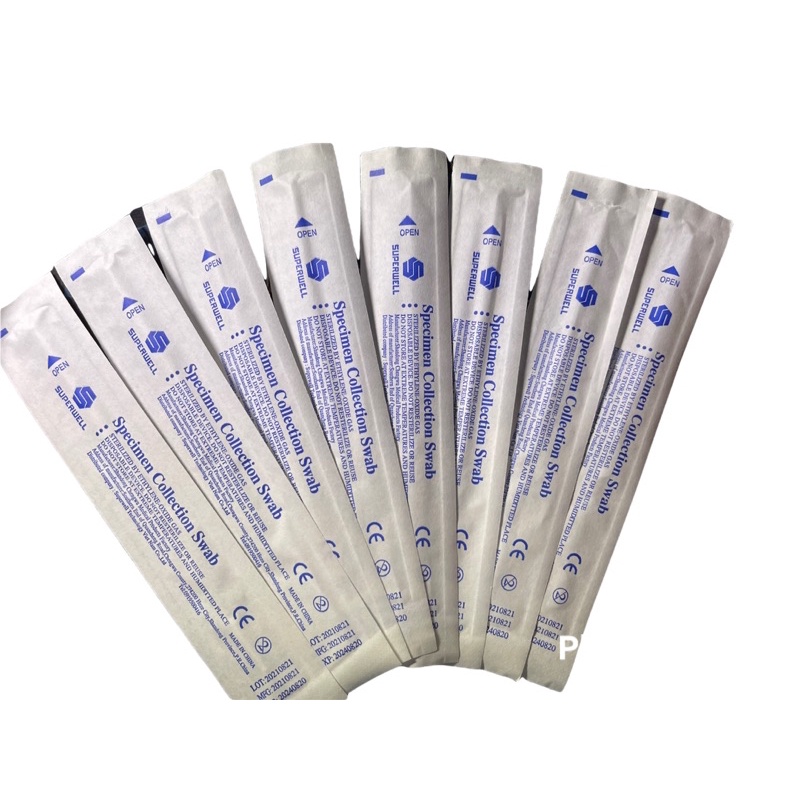 QUE LẤY DỊCH TỴ HẦU ( Bịch 50 que)
