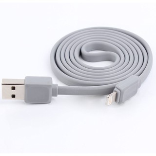 Cáp sạc nhanh Remax RC-008i USB Charge Data Sync 1m Flat Cable for iPhone iOS
