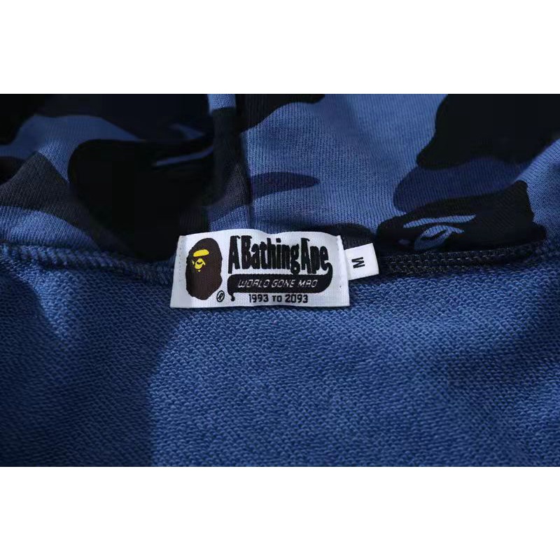 Áo khoác cá mập bape hoodie VN