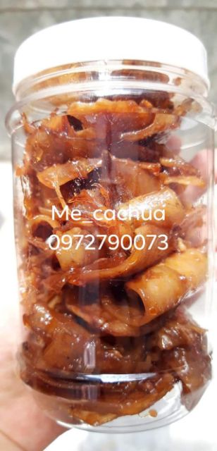 [Hũ 200g] [Có sẵn] Mực rim me sa tế nhà làm | BigBuy360 - bigbuy360.vn