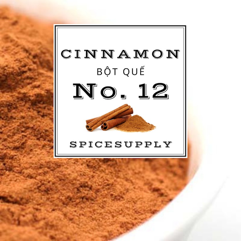 Cinnamon powder - Bột quế Yên Bái nguyên chất không pha trộn Hũ 120ml | BigBuy360 - bigbuy360.vn