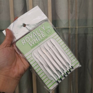 Túi 6 cái nhíp Royal White loại thường