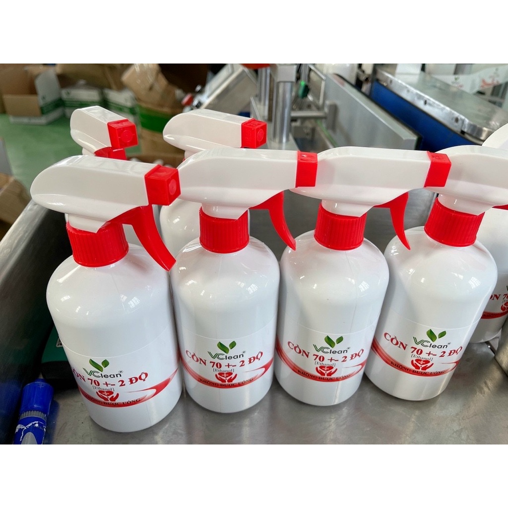 [GIAO SIÊU TỐC] Combo 2 chai Cồn 70 độ - 90 độ hàng công ty Vclean chai 1000ml hương sả | BigBuy360 - bigbuy360.vn