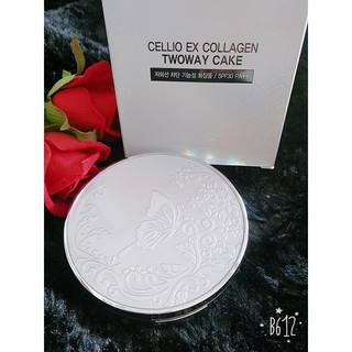 Phấn phủ Cellio siêu mịn