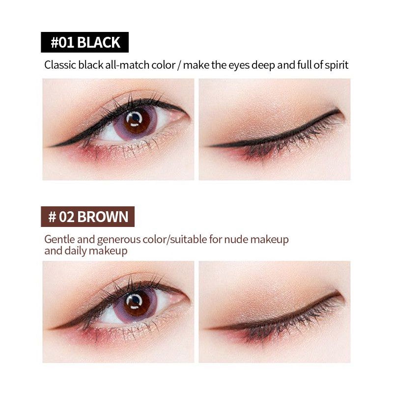 kẻ mắt dạng lỏng SUMAX 10g lâu trôi không thấm nước và không bị vón màu