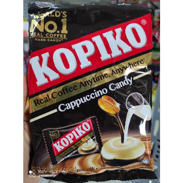 Kẹo cà phê Kopiko vị cà phê sữa gói 135g