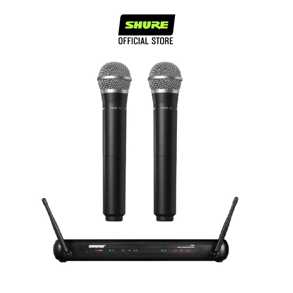 Bộ micro không dây Shure SVX288A/PG28 - J9- Hàng chính hãng - Micro Shure cao cấp cho phòng trà và Karaoke