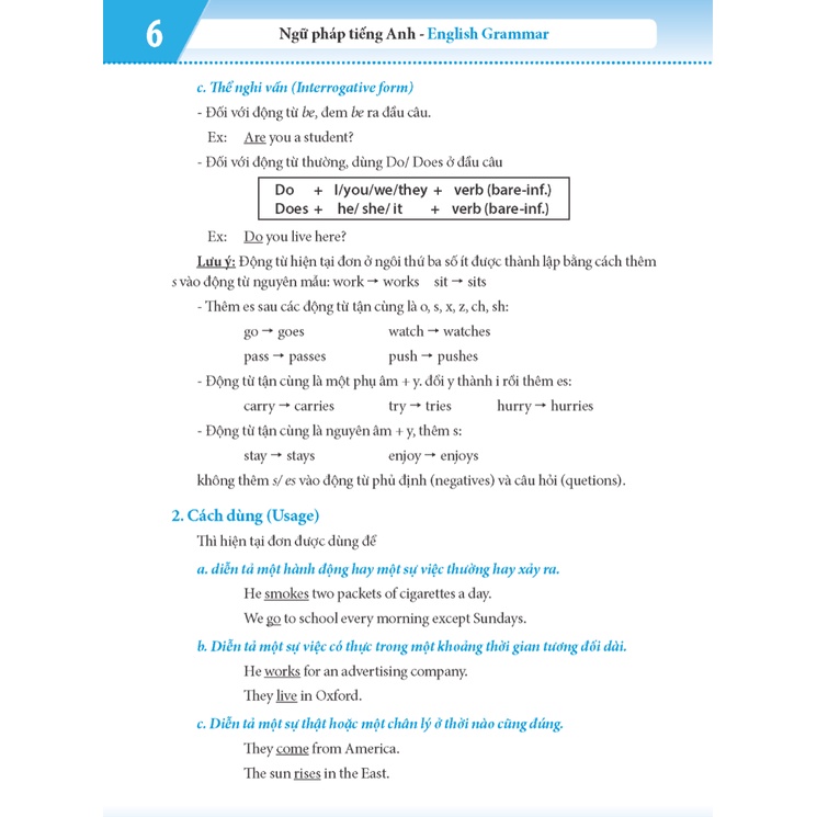 Sách - Ngữ pháp tiếng Anh Lý thuyết và bài tập thực hành ( màu )