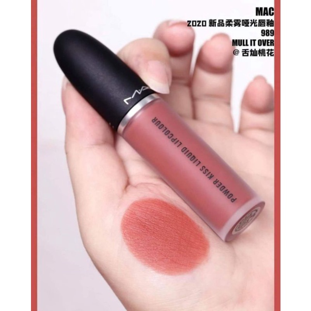 Son Kem MAC Powder Kiss Liquid 982 - 996- 989-988