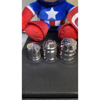 Chụp giò đạp inox salaya gắn xe máy