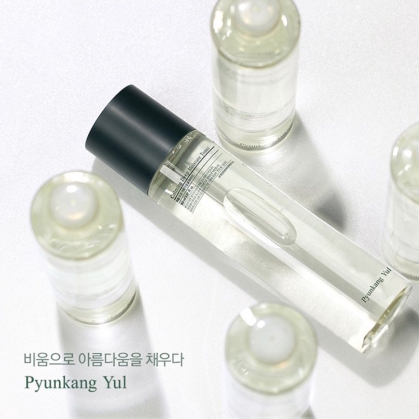 Bộ dưỡng da 3 món làm dịu, thư giãn da Pyunkang Yul Calming Line Basic Gift Set