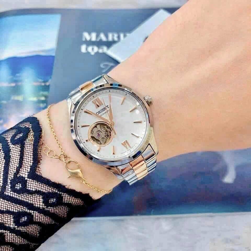 Đồng hồ nữ Orient Automatic For Lady RA-AG0020S10B