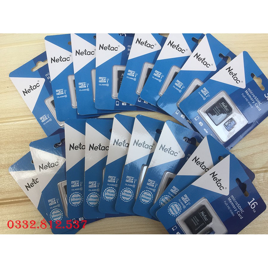 Thẻ Nhớ Netec 32GB  Class 10 bảo hành 5 năm | BigBuy360 - bigbuy360.vn