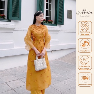 Mita boutique - áo dài cách tân thiên kim mita - miad0031