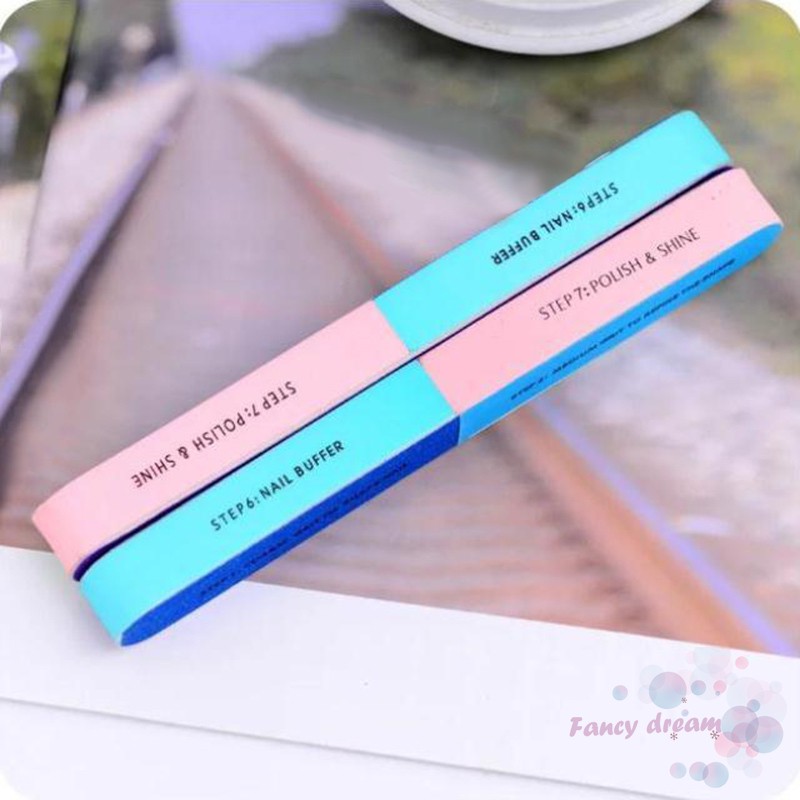 Đồ dũa móng tay 7 mặt độc đáo cho salon