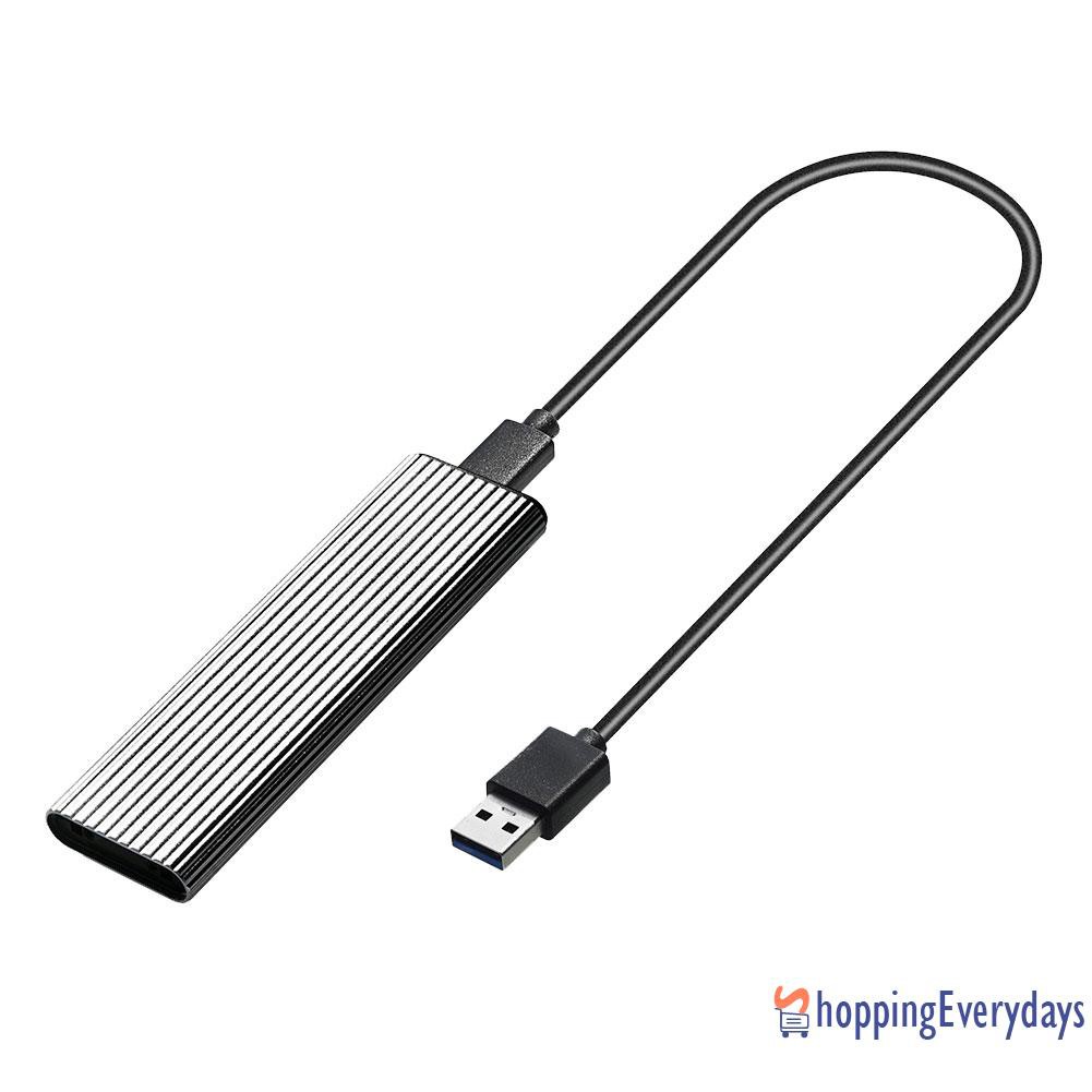 Ổ Cứng Ngoài M.2 Ngff Sata Sang Usb3.1 Type C 6gbps | BigBuy360 - bigbuy360.vn