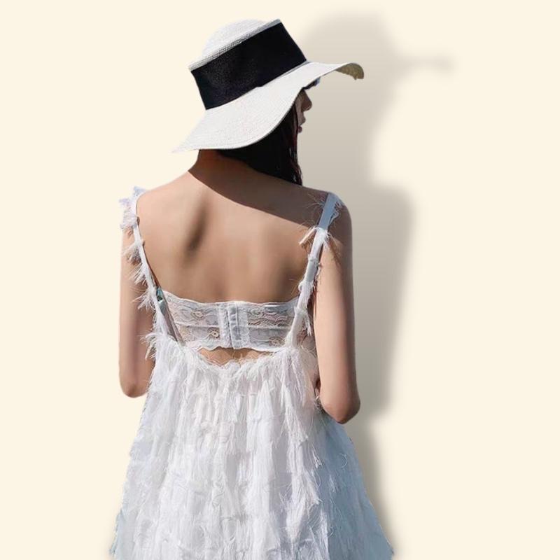 Áo Lót Nữ Ren Cài Sau Thông Hơi Ren Nâng Ngực ELSA BRA - 088