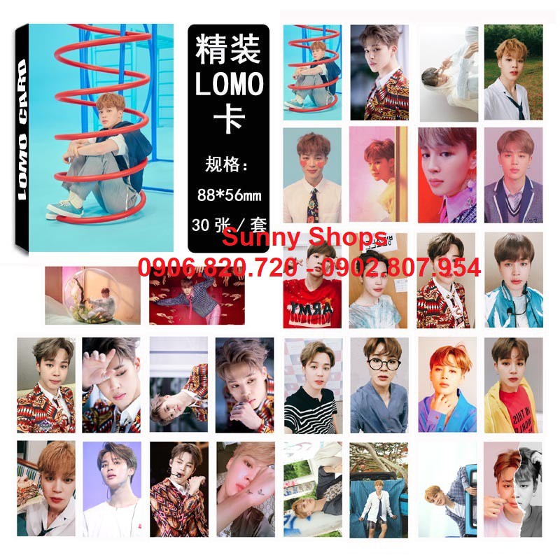 Lomo card hộp 30 hình nhóm BTS album Answer (Idol) | BigBuy360 - bigbuy360.vn