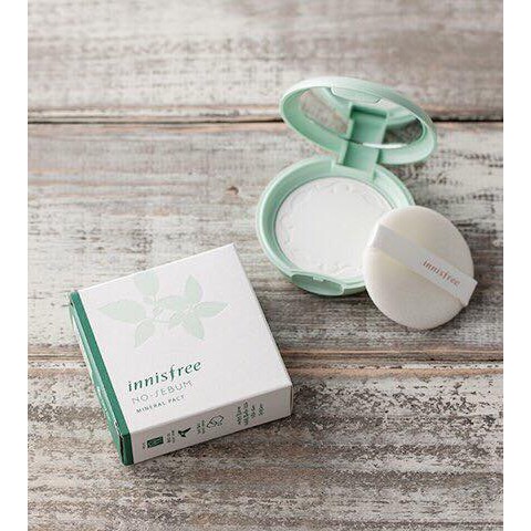 phấn nén No Sebum Innisfree | BigBuy360 - bigbuy360.vn